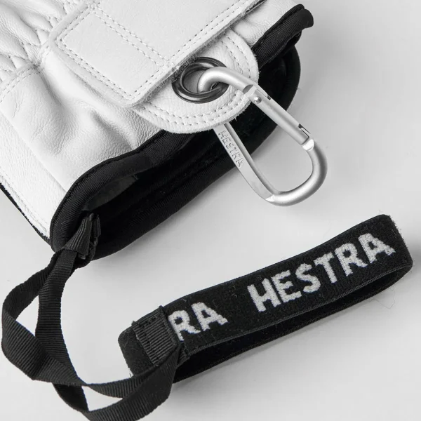 Women Hestra Army Leather Patrol Gloves