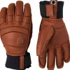 Women Hestra Fall Line 5-Finger Gloves