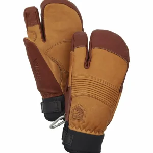 Women Hestra Freeride CZone 3-Finger Mittens