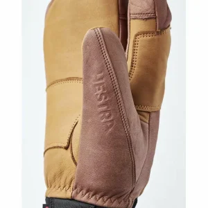 Women Hestra Freeride CZone 3-Finger Mittens