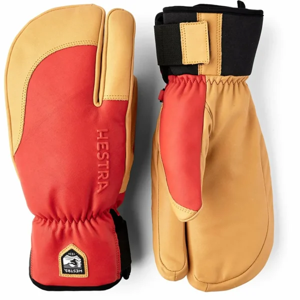 Women Hestra Topo 3-Finger Gloves