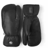 Women Hestra Topo 3-Finger Gloves