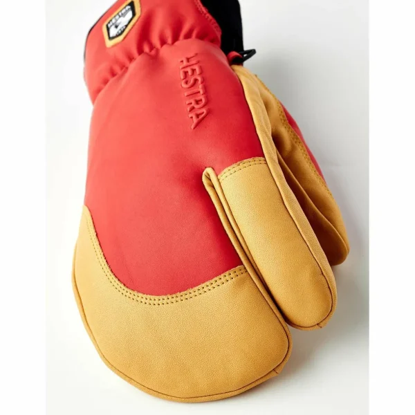 Women Hestra Topo 3-Finger Gloves