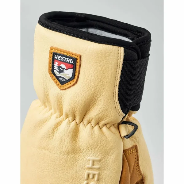 Women Hestra Topo 3-Finger Gloves