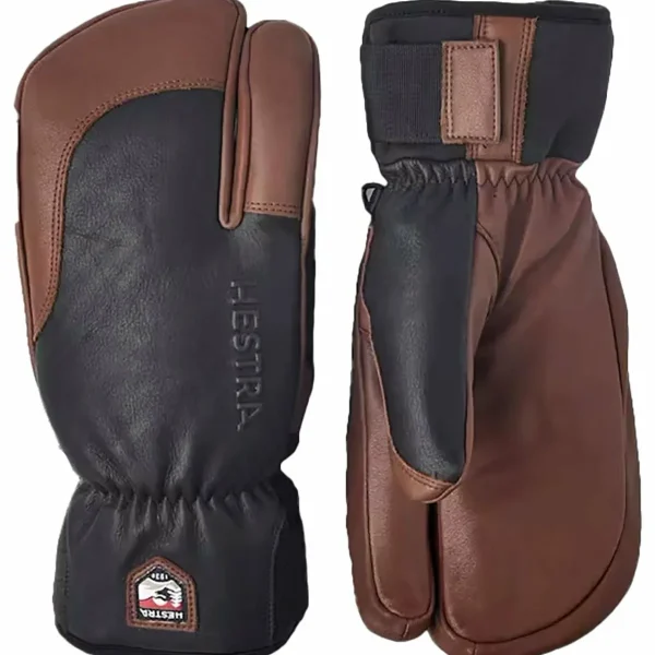 Women Hestra Topo 3-Finger Gloves