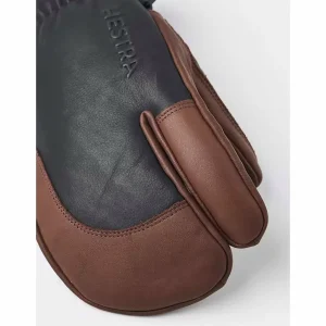 Women Hestra Topo 3-Finger Gloves