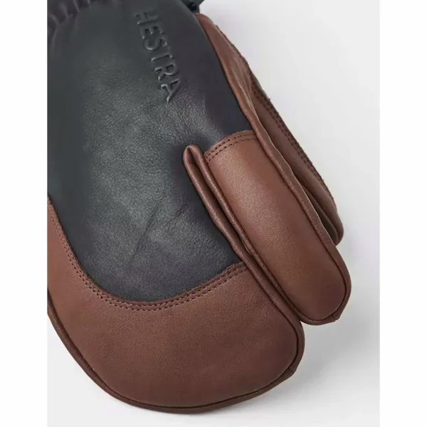 Women Hestra Topo 3-Finger Gloves