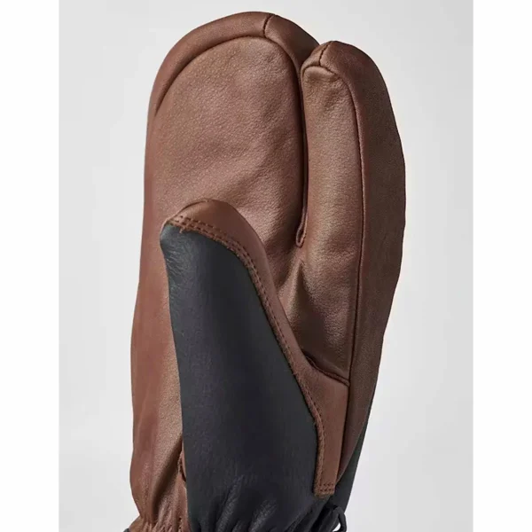 Women Hestra Topo 3-Finger Gloves