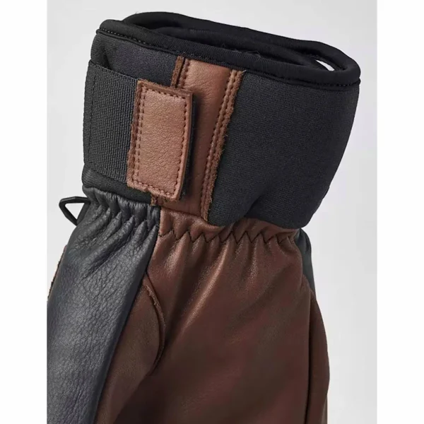 Women Hestra Topo 3-Finger Gloves