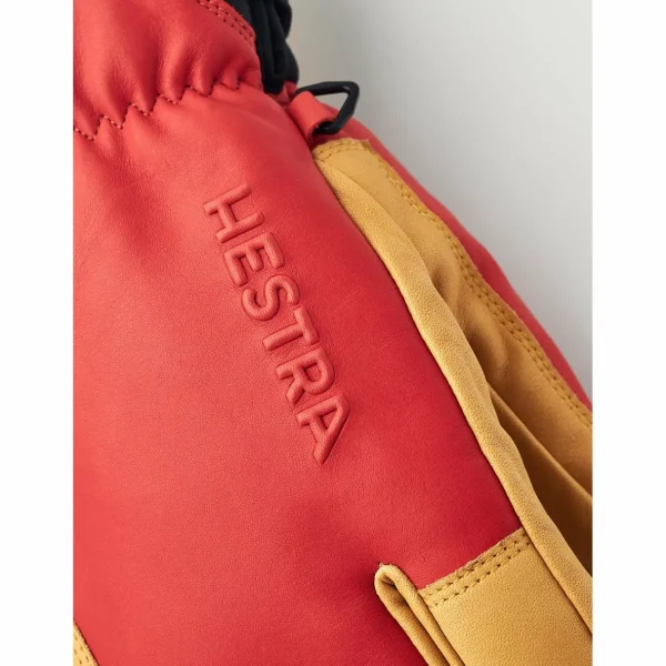 Women Hestra Topo 3-Finger Gloves