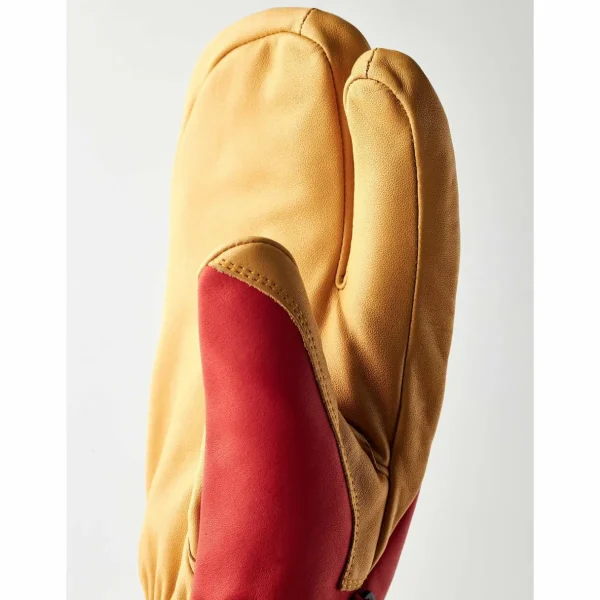 Women Hestra Topo 3-Finger Gloves