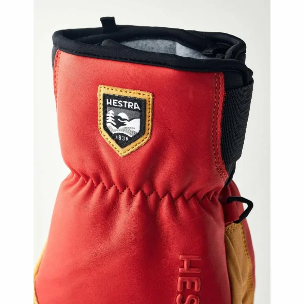 Women Hestra Topo 3-Finger Gloves
