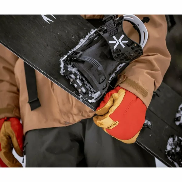 Women Hestra Topo 3-Finger Gloves