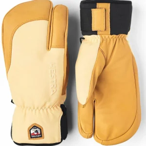 Women Hestra Topo 3-Finger Gloves