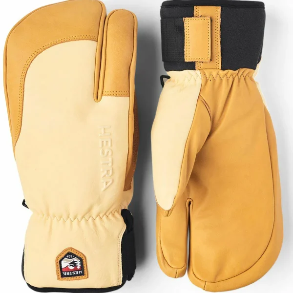 Women Hestra Topo 3-Finger Gloves