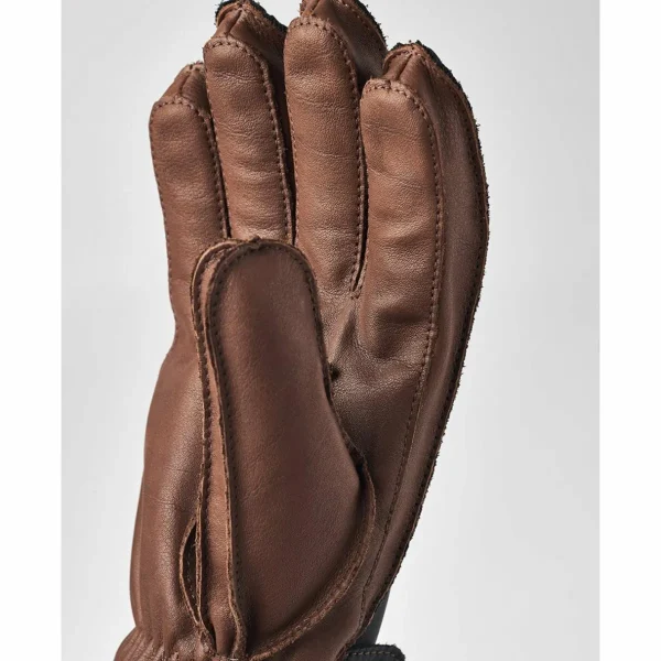 Women Hestra Wakayama 5-Finger Gloves