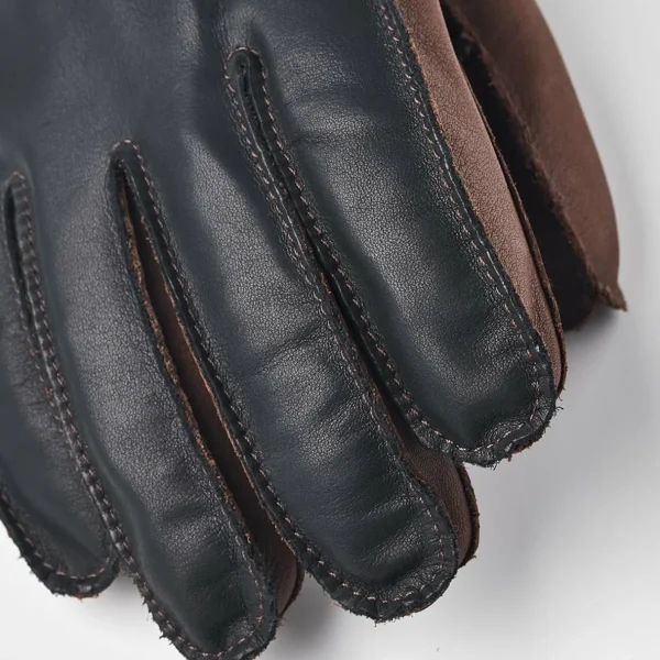 Women Hestra Wakayama 5-Finger Gloves