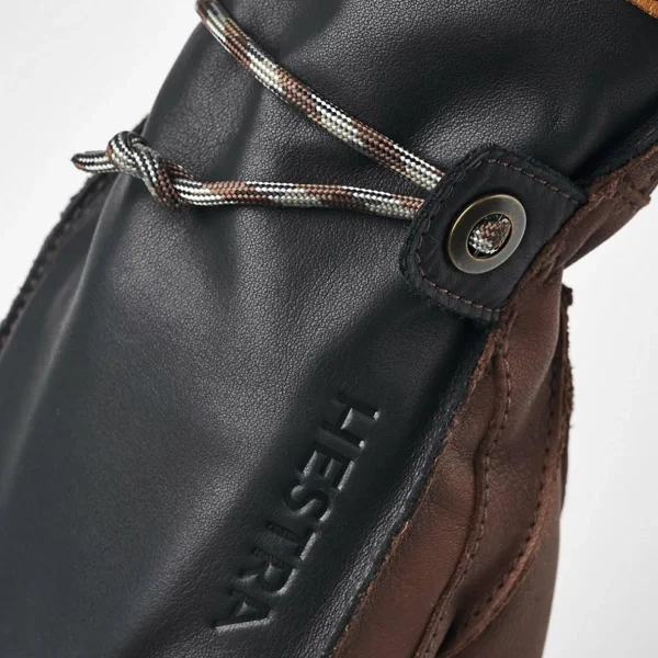 Women Hestra Wakayama 5-Finger Gloves