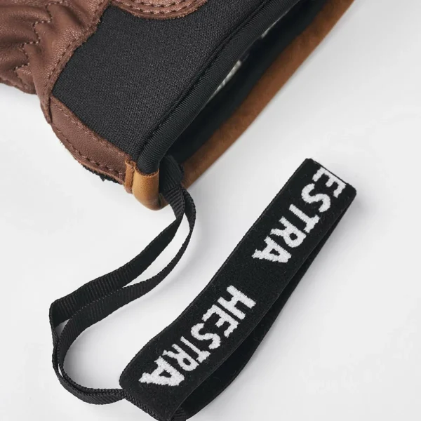 Women Hestra Wakayama 5-Finger Gloves