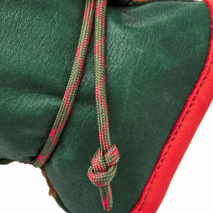 Women Hestra Wakayama 5-Finger Gloves