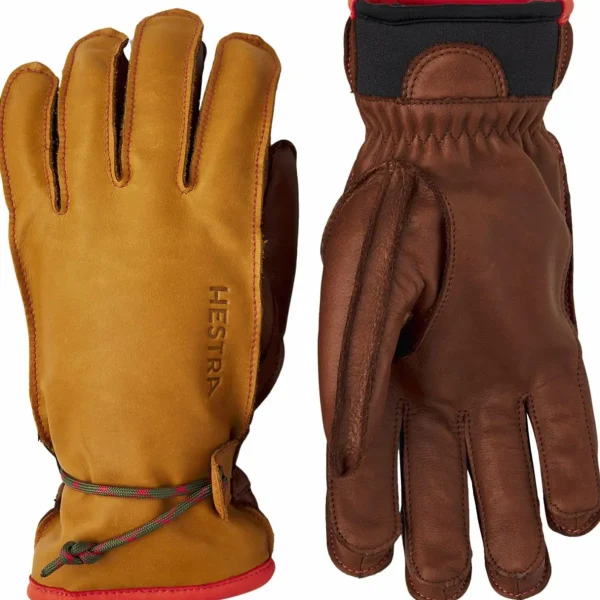 Women Hestra Wakayama 5-Finger Gloves
