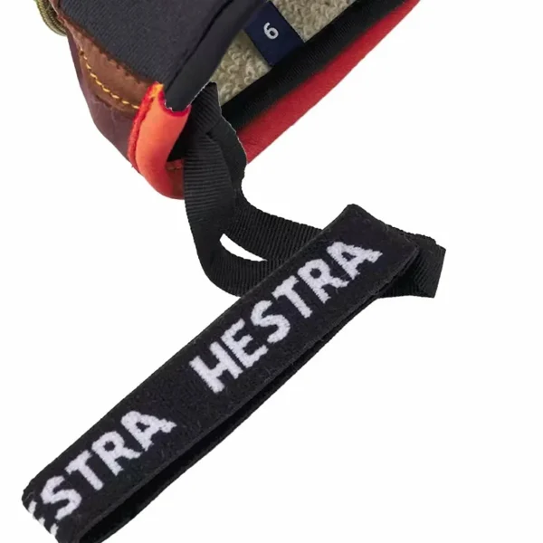 Women Hestra Wakayama 5-Finger Gloves