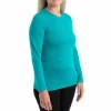 Women Icebreaker 200 Oasis Base Layer Crew Top - Women's