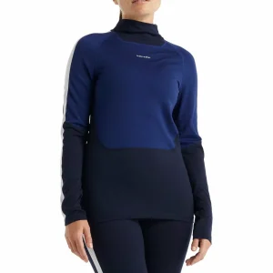 Women Icebreaker 200 Sonebula High Neck Top - Women's