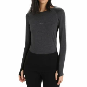 Women Icebreaker 200 Zoneknit Long-Sleeve Crew - Women's