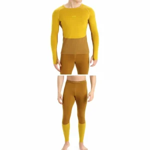 Icebreaker 200 ZoneKnit™ Long-Sleeve Crew + Leggings 2023