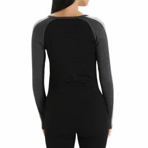 Women Icebreaker 200 Zoneknit Long-Sleeve Crew - Women's