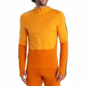 Icebreaker Merino 200 Sonebula Long-Sleeve Half Zip Hoodie - Men's