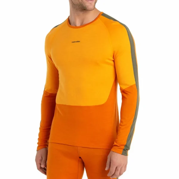 Icebreaker Merino 200 Sonebula Long-Sleeve Crew Top - Men's
