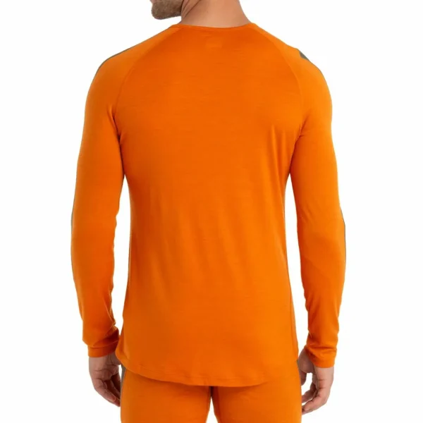 Icebreaker Merino 200 Sonebula Long-Sleeve Crew Top - Men's