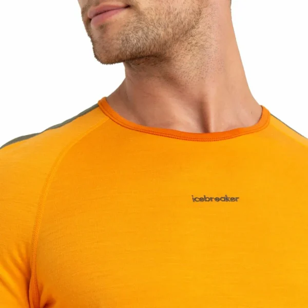 Icebreaker Merino 200 Sonebula Long-Sleeve Crew Top - Men's