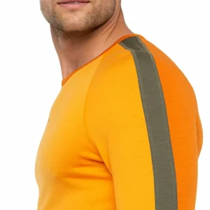 Icebreaker Merino 200 Sonebula Long-Sleeve Crew Top - Men's