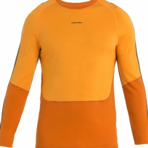 Icebreaker Merino 200 Sonebula Long-Sleeve Crew Top - Men's
