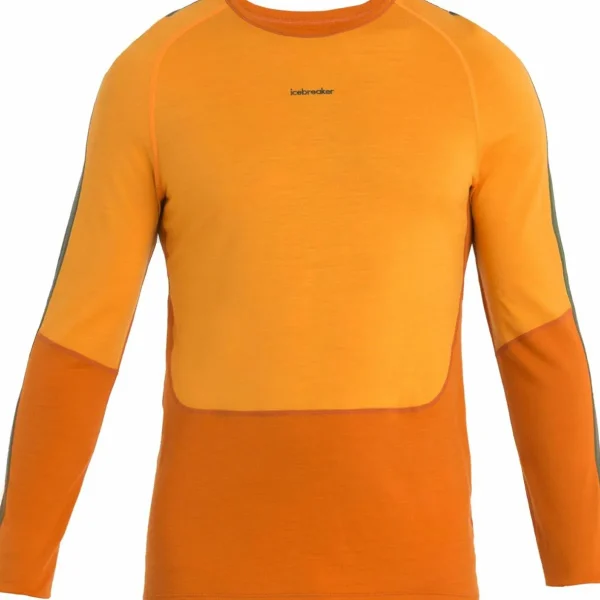 Icebreaker Merino 200 Sonebula Long-Sleeve Crew Top - Men's