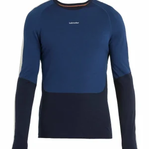 Icebreaker Merino 200 Sonebula Long-Sleeve Crew Top - Men's
