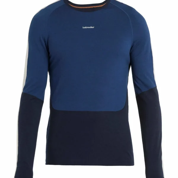 Icebreaker Merino 200 Sonebula Long-Sleeve Crew Top - Men's