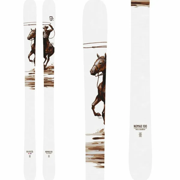 Icelantic Nomad 100 Skis 2025