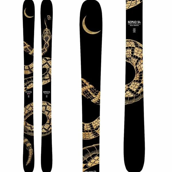 Icelantic Nomad 94 Skis 2025
