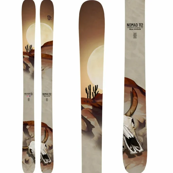Icelantic Nomad 112 Skis 2025