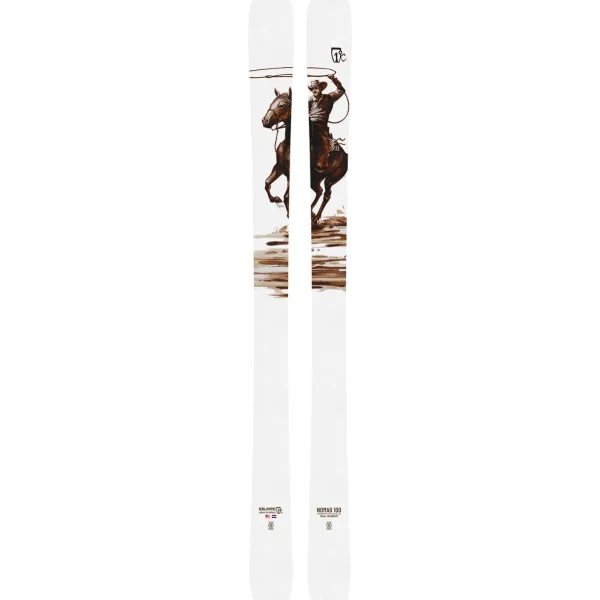 Icelantic Nomad 100 Skis 2025