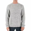 Jetty Angler Oyster Sweater - Men's