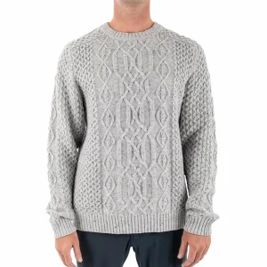 Jetty Angler Oyster Sweater - Men's