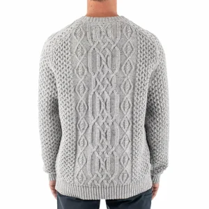 Jetty Angler Oyster Sweater - Men's