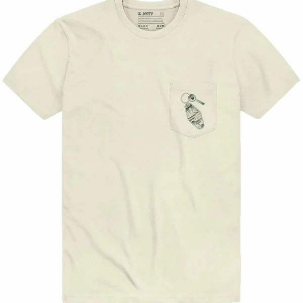 Jetty Lodge Pocket T-Shirt - Men's