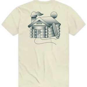 Jetty Lodge Pocket T-Shirt - Men's