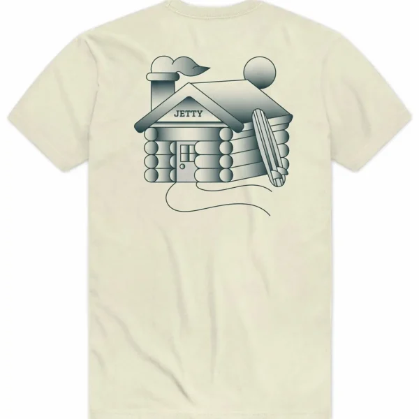 Jetty Lodge Pocket T-Shirt - Men's